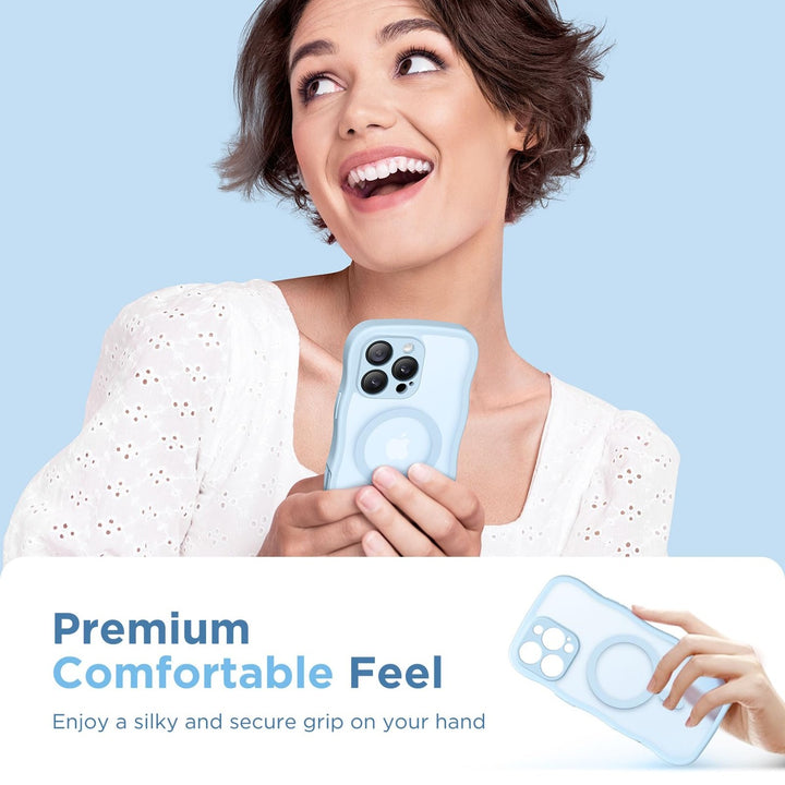 WaveGuard iPhone 16 Pro Case - Cute & Chic! - DOKUTRONIX