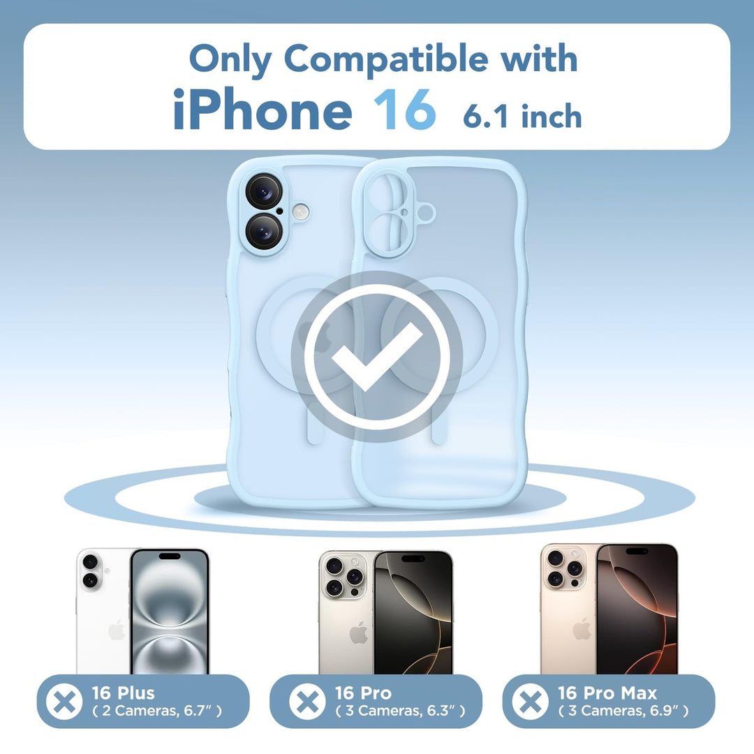 WaveGuard iPhone 16 Pro Case - Cute & Chic! - DOKUTRONIX