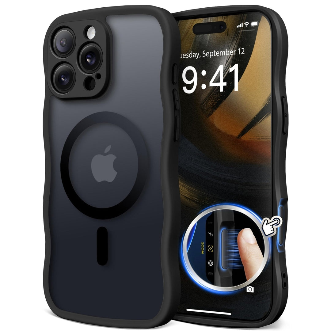 WaveGuard iPhone 16 Pro Case - Cute & Chic! - DOKUTRONIX