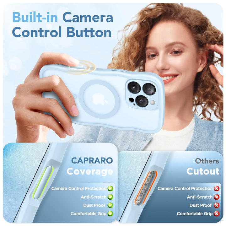 WaveGuard iPhone 16 Pro Case - Cute & Chic! - DOKUTRONIX