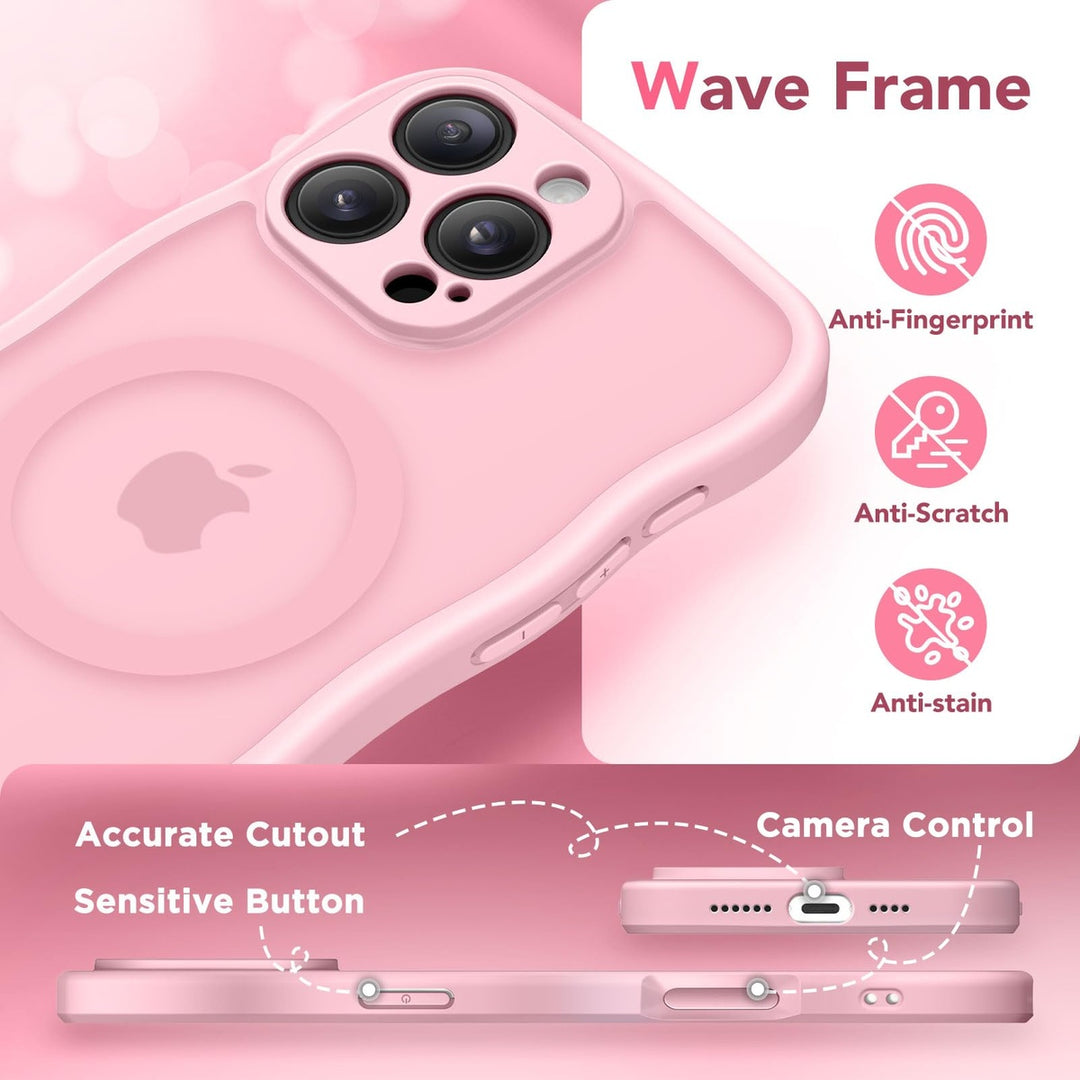 WaveGuard iPhone 16 Pro Case - Cute & Chic! - DOKUTRONIX