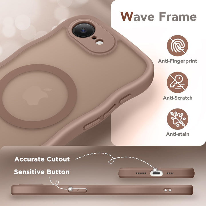 WaveGuard iPhone 16 Pro Case - Cute & Chic! - DOKUTRONIX