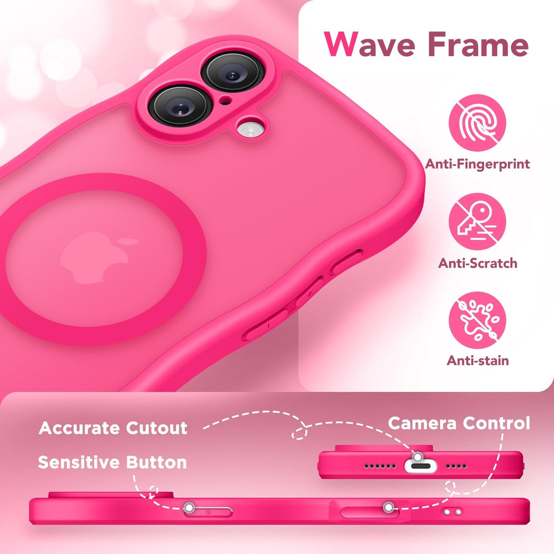 WaveGuard iPhone 16 Pro Case - Cute & Chic! - DOKUTRONIX