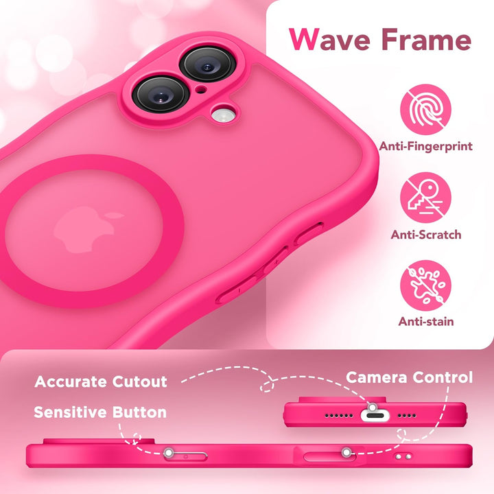WaveGuard iPhone 16 Pro Case - Cute & Chic! - DOKUTRONIX