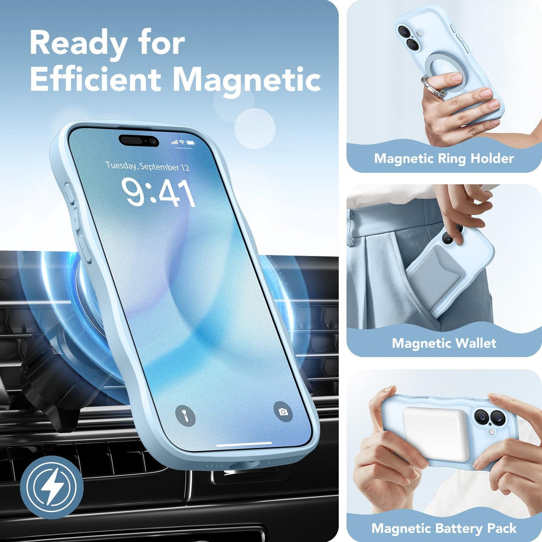 WaveGuard iPhone 16 Pro Case - Cute & Chic! - DOKUTRONIX