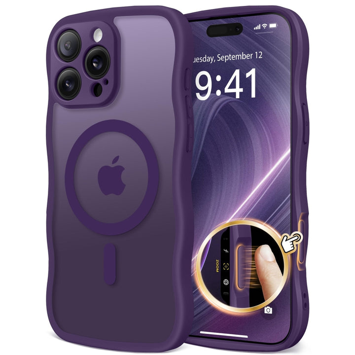 WaveGuard iPhone 16 Pro Case - Cute & Chic! - DOKUTRONIX