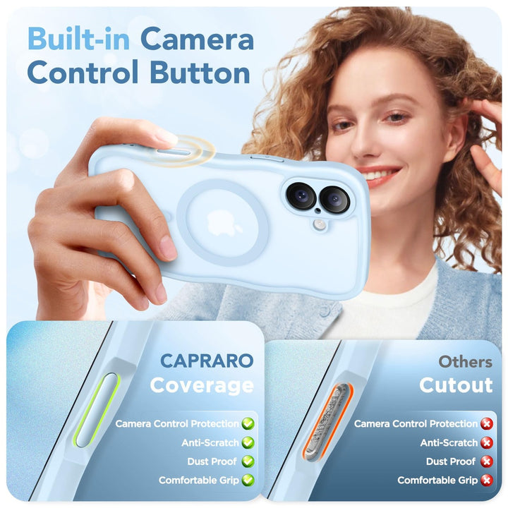 WaveGuard iPhone 16 Pro Case - Cute & Chic! - DOKUTRONIX