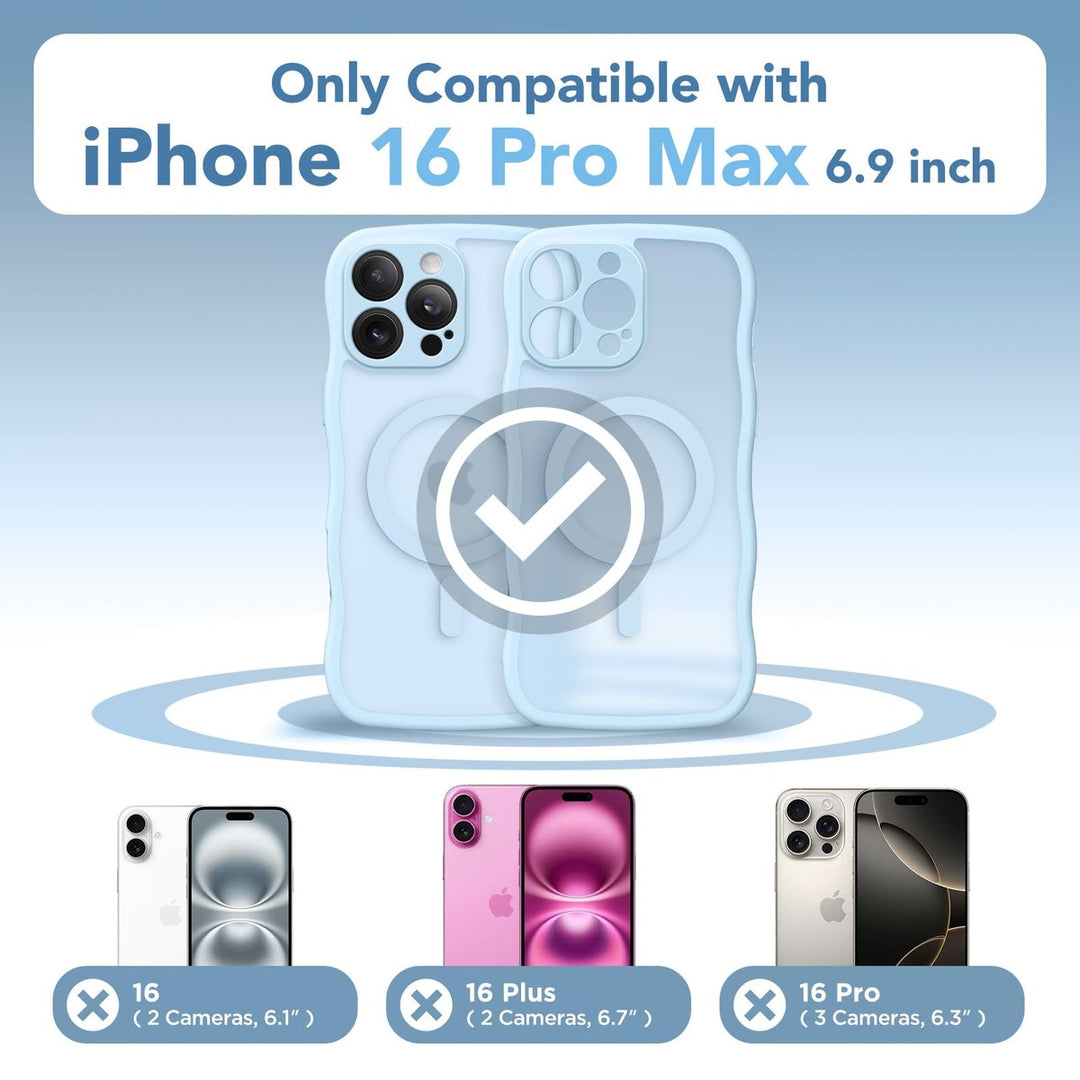 WaveGuard iPhone 16 Pro Case - Cute & Chic! - DOKUTRONIX