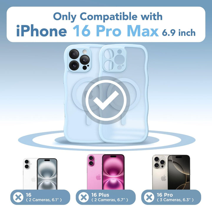 WaveGuard iPhone 16 Pro Case - Cute & Chic! - DOKUTRONIX
