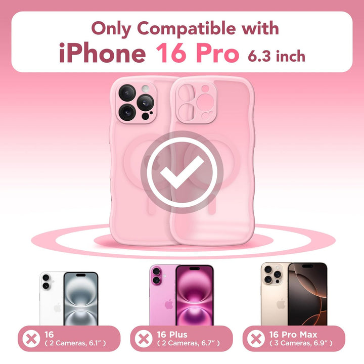 WaveGuard iPhone 16 Pro Case - Cute & Chic! - DOKUTRONIX