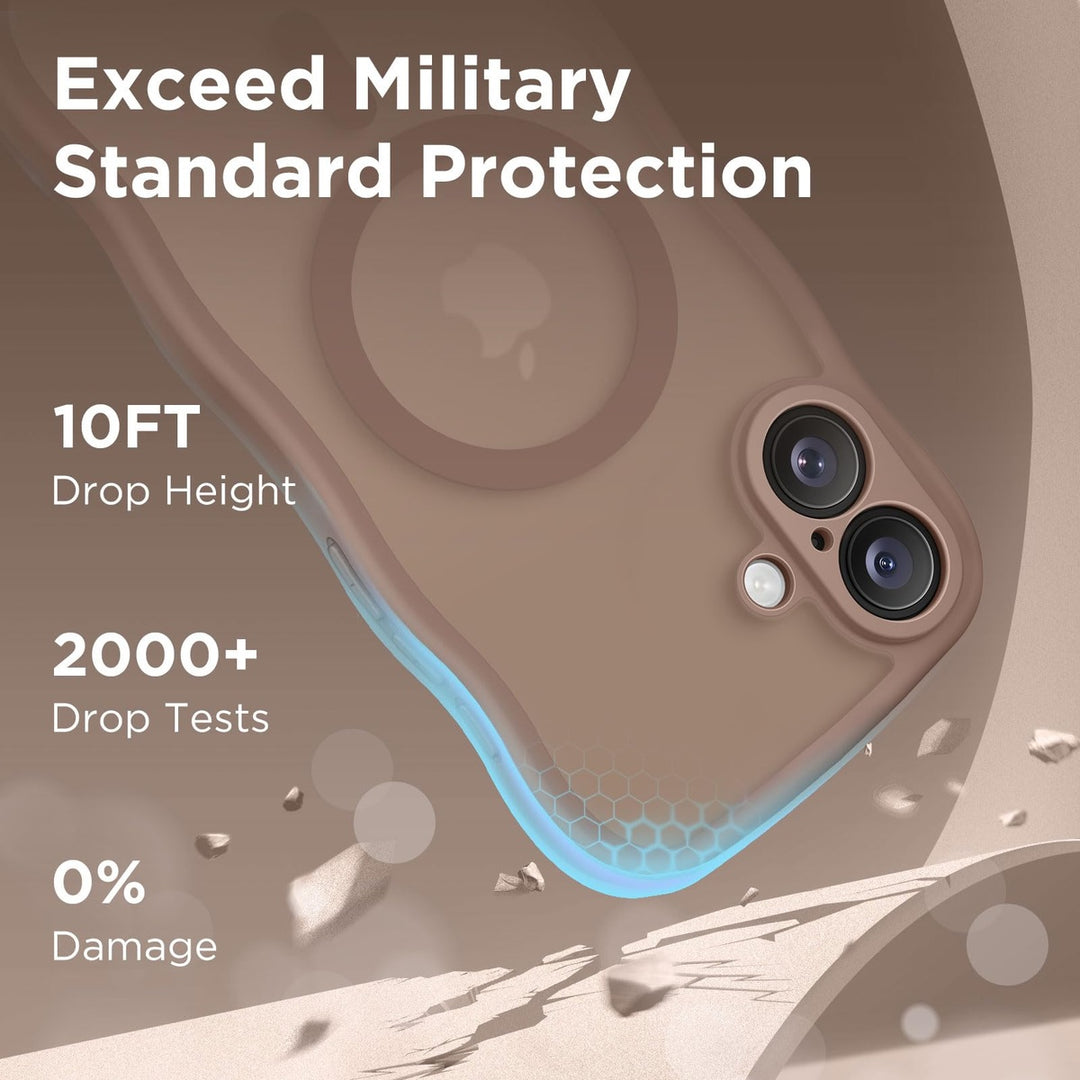 WaveGuard iPhone 16 Pro Case - Cute & Chic! - DOKUTRONIX