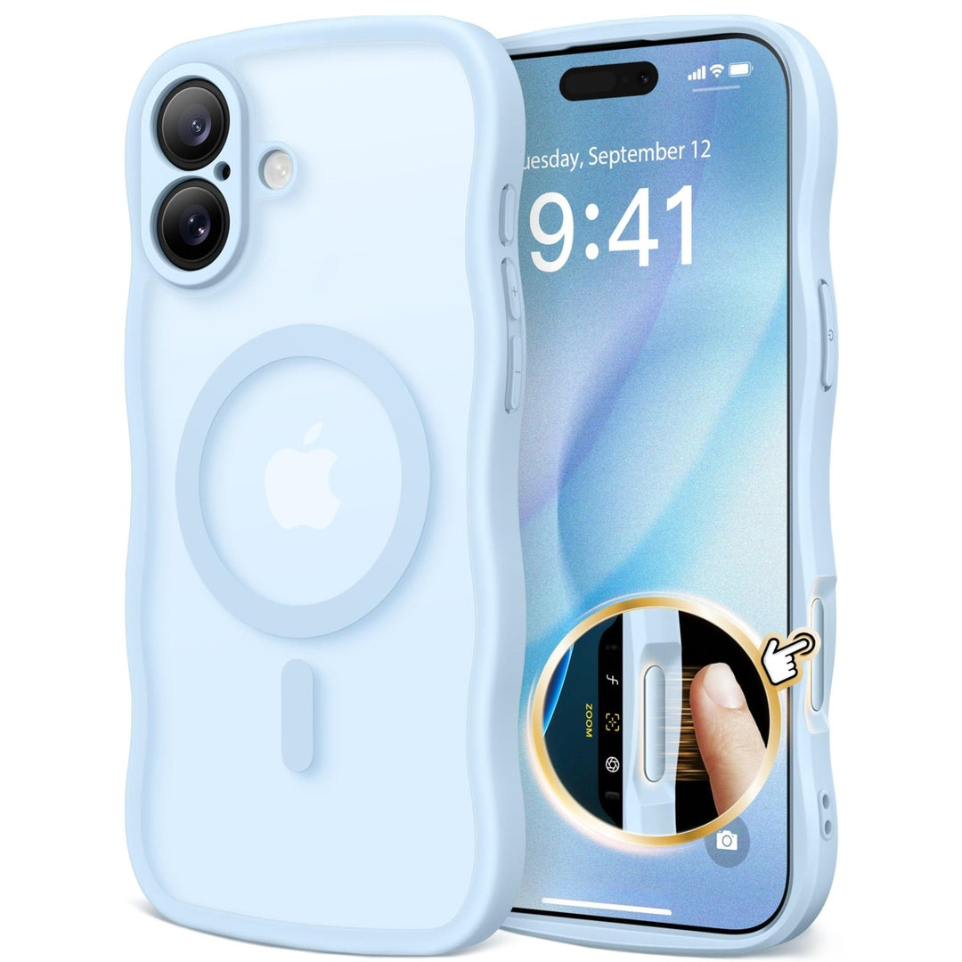 WaveGuard iPhone 16 Pro Case - Cute & Chic! - DOKUTRONIX