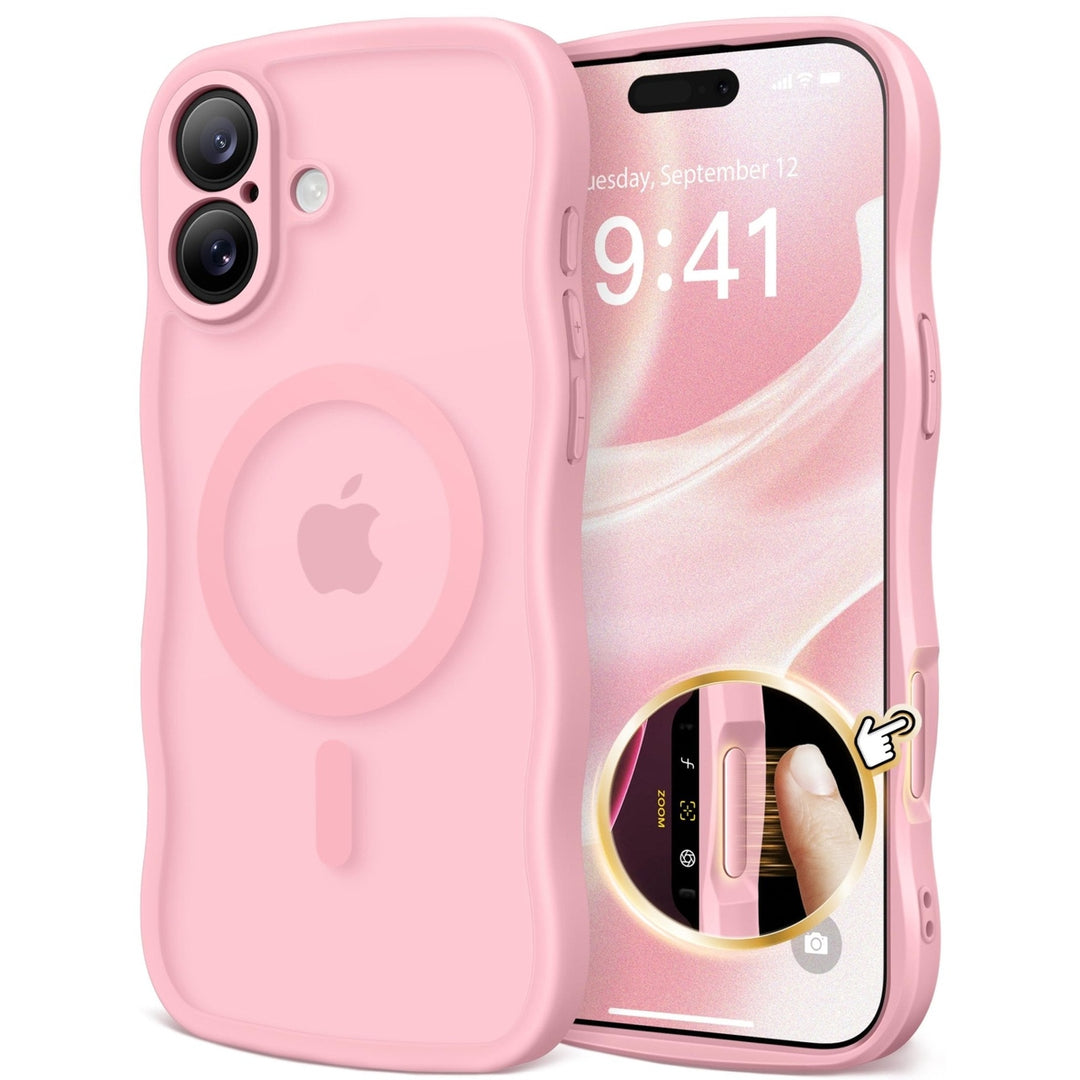WaveGuard iPhone 16 Pro Case - Cute & Chic! - DOKUTRONIX