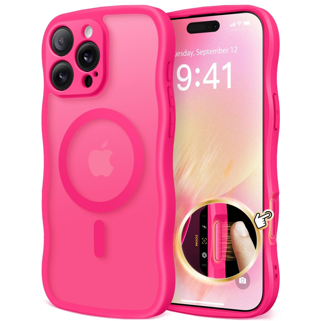 WaveGuard iPhone 16 Pro Case - Cute & Chic! - DOKUTRONIX