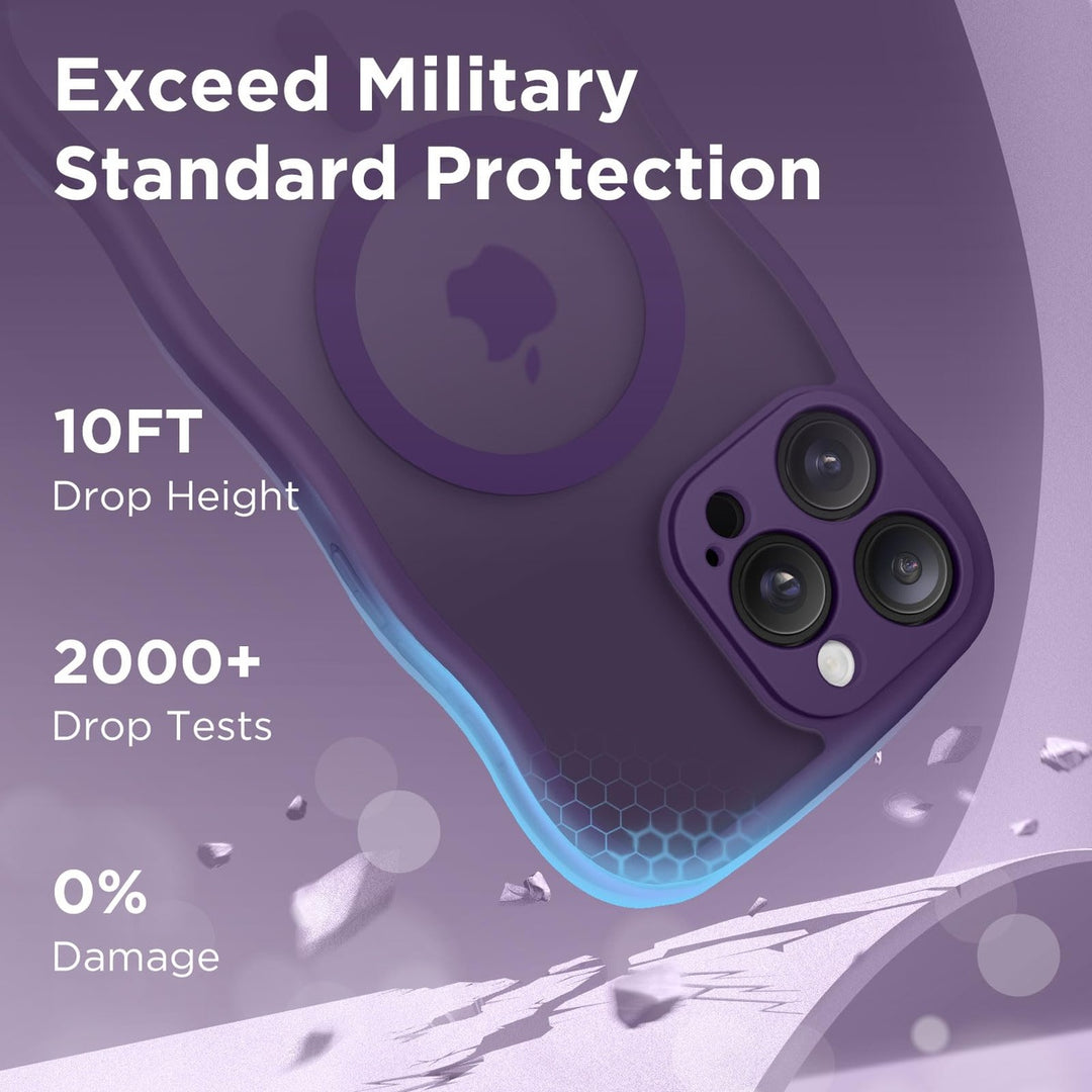 WaveGuard iPhone 16 Pro Case - Cute & Chic! - DOKUTRONIX