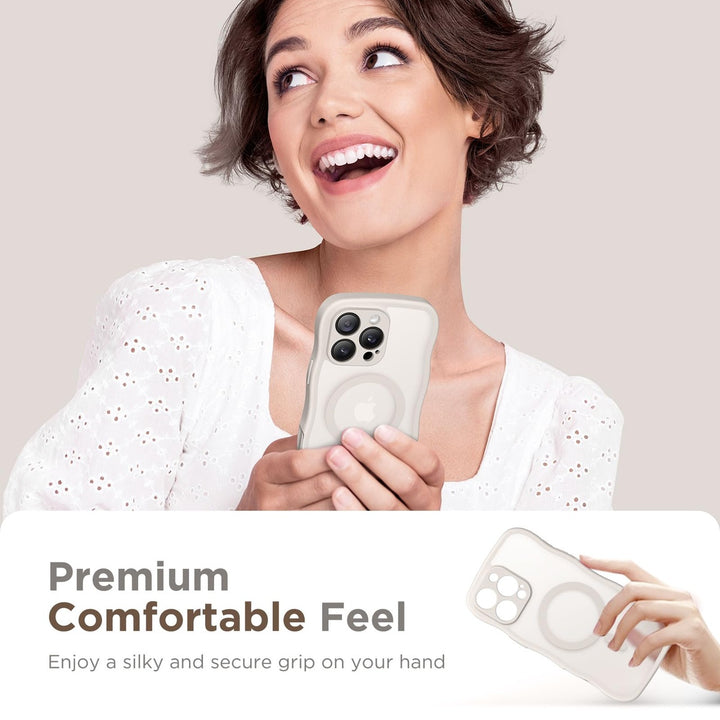 WaveGuard iPhone 16 Pro Case - Cute & Chic! - DOKUTRONIX