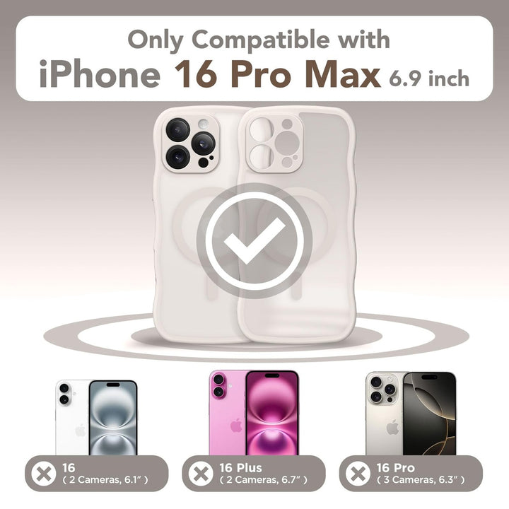WaveGuard iPhone 16 Pro Case - Cute & Chic! - DOKUTRONIX
