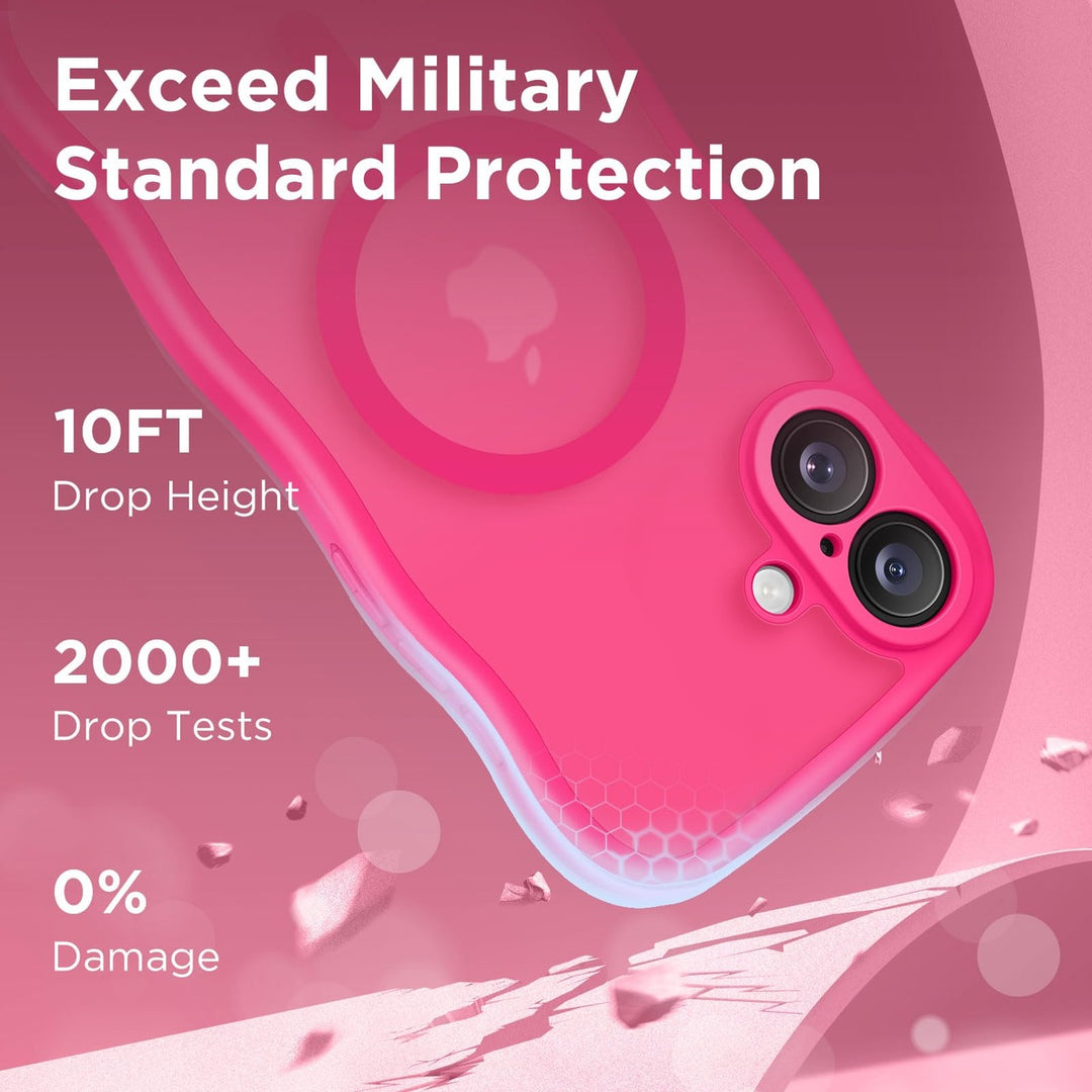 WaveGuard iPhone 16 Pro Case - Cute & Chic! - DOKUTRONIX