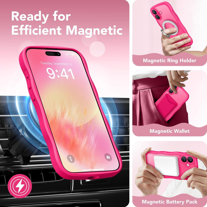 WaveGuard iPhone 16 Pro Case - Cute & Chic! - DOKUTRONIX