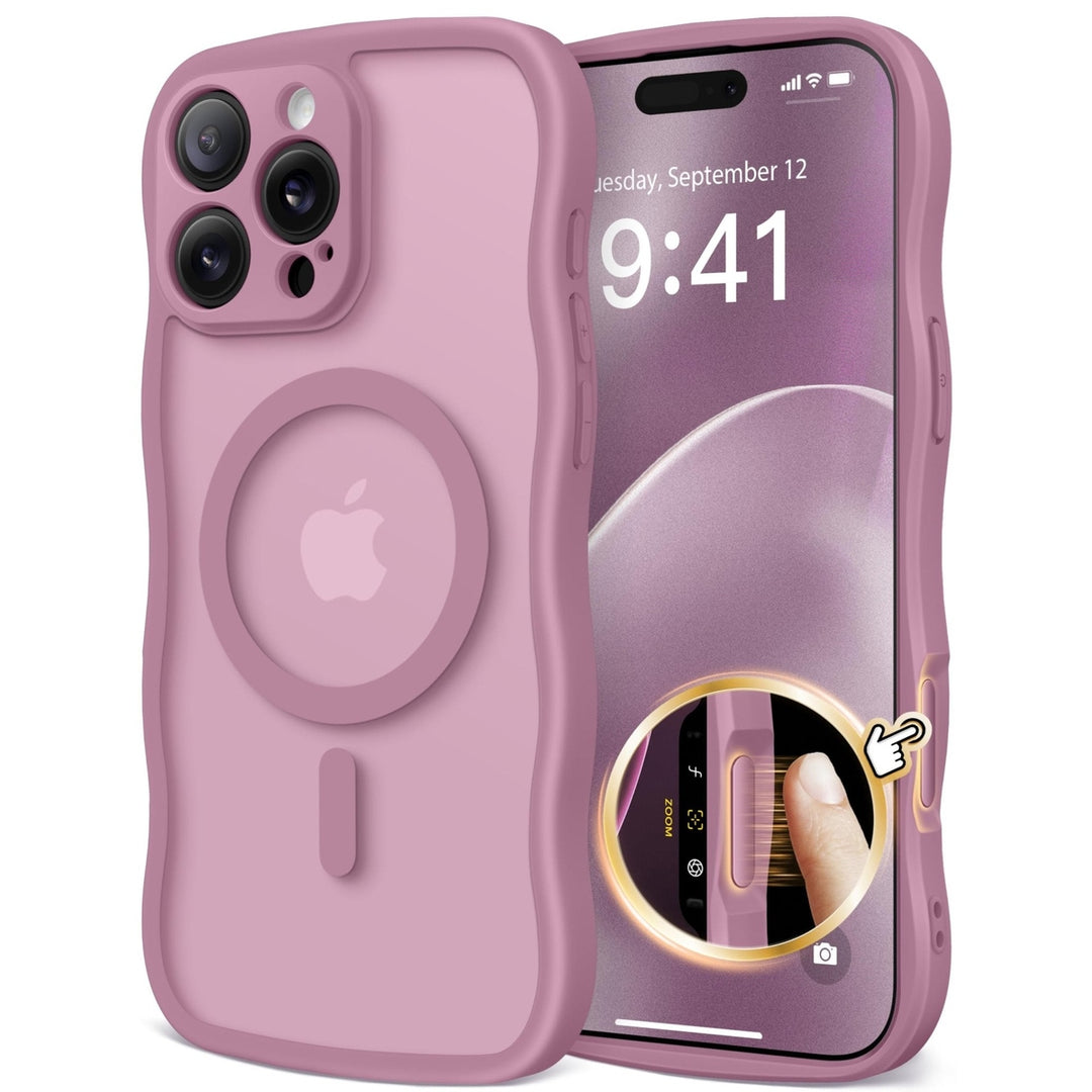 WaveGuard iPhone 16 Pro Case - Cute & Chic! - DOKUTRONIX
