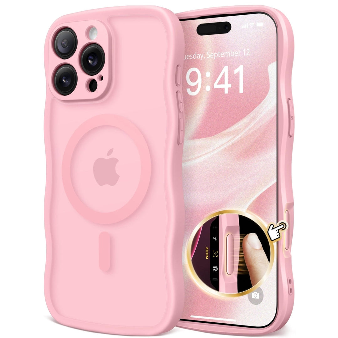 WaveGuard iPhone 16 Pro Case - Cute & Chic! - DOKUTRONIX