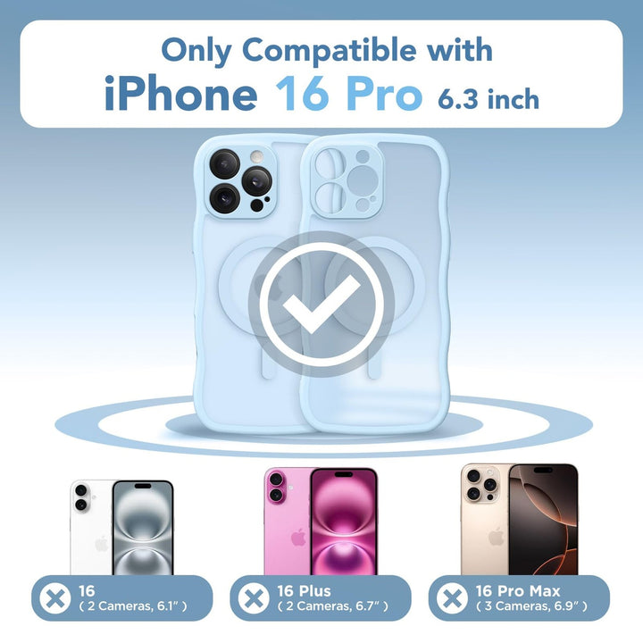 WaveGuard iPhone 16 Pro Case - Cute & Chic! - DOKUTRONIX