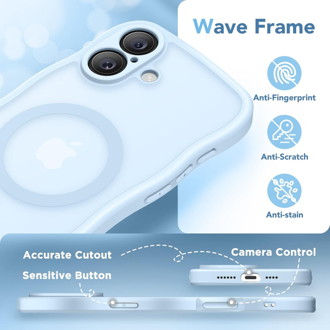 WaveGuard iPhone 16 Pro Case - Cute & Chic! - DOKUTRONIX