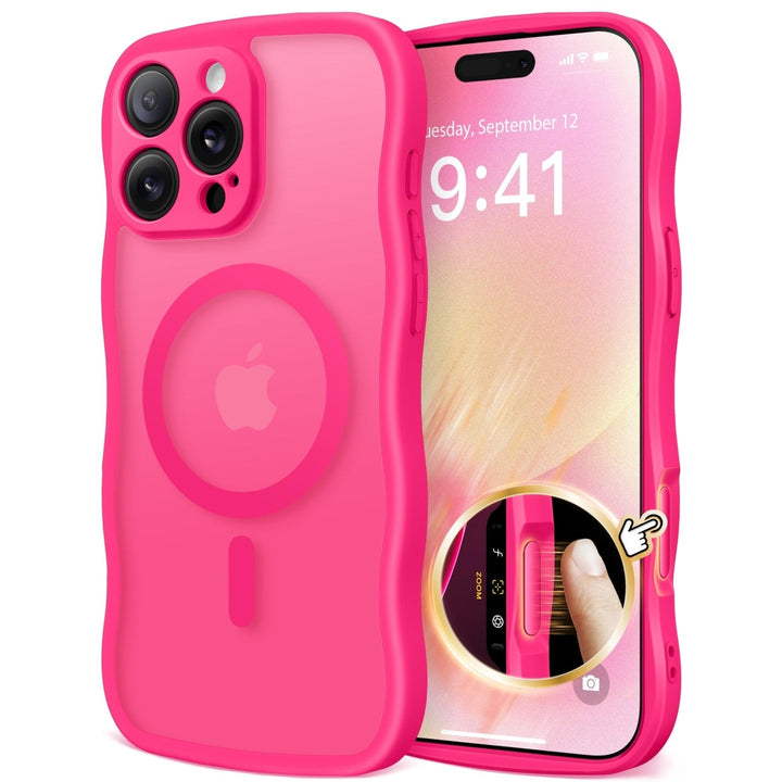 WaveGuard iPhone 16 Pro Case - Cute & Chic! - DOKUTRONIX