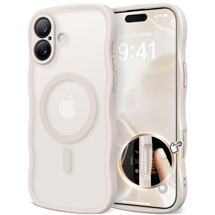 WaveGuard iPhone 16 Pro Case - Cute & Chic! - DOKUTRONIX