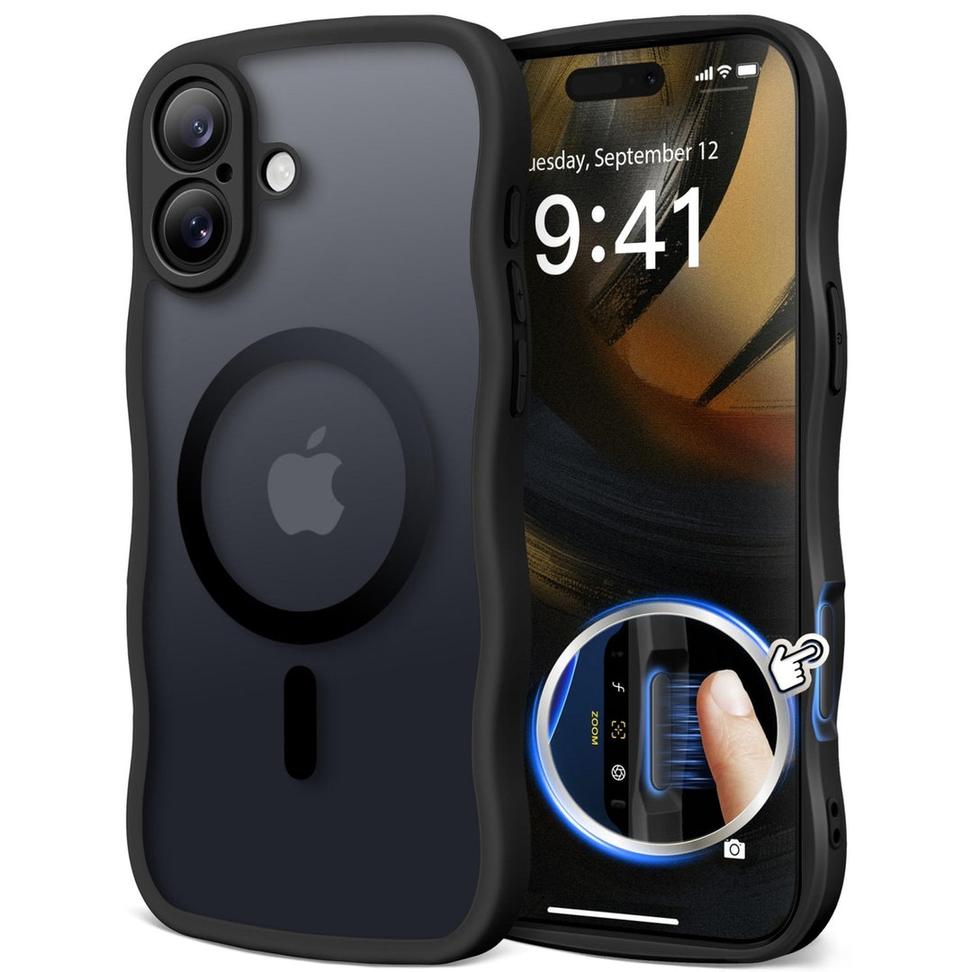 WaveGuard iPhone 16 Pro Case - Cute & Chic! - DOKUTRONIX