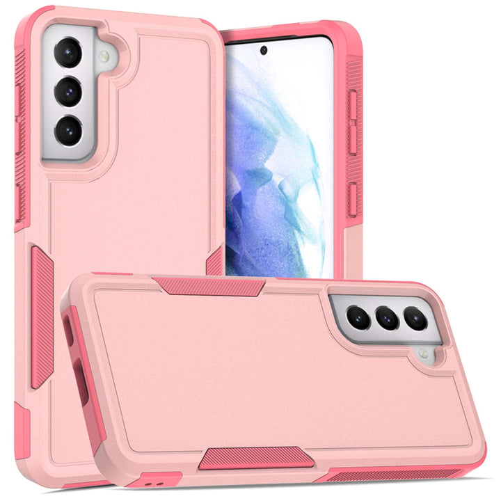 ArmorShield Galaxy S21 Case - Rugged & Shockproof - DOKUTRONIX