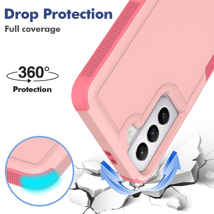 ArmorShield Galaxy S21 Case - Rugged & Shockproof - DOKUTRONIX