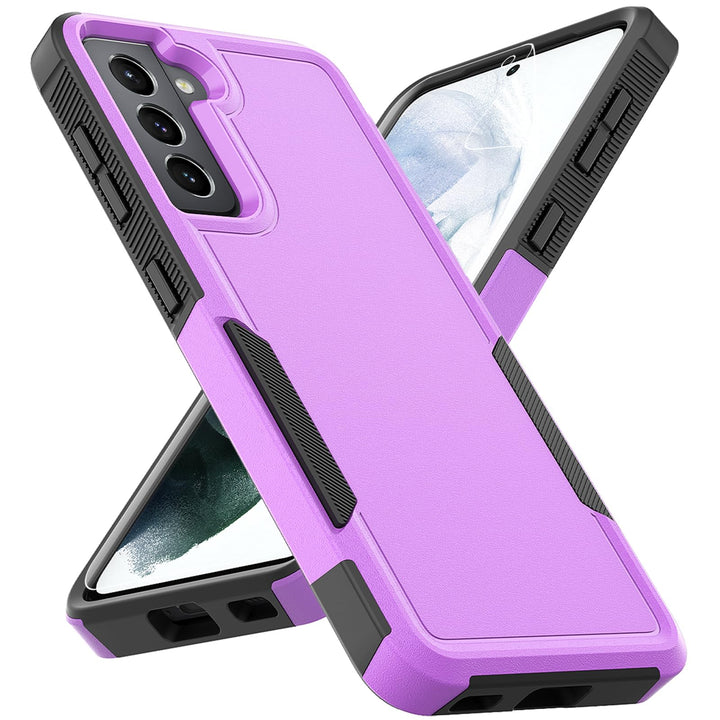 ArmorShield Galaxy S21 Case - Rugged & Shockproof - DOKUTRONIX