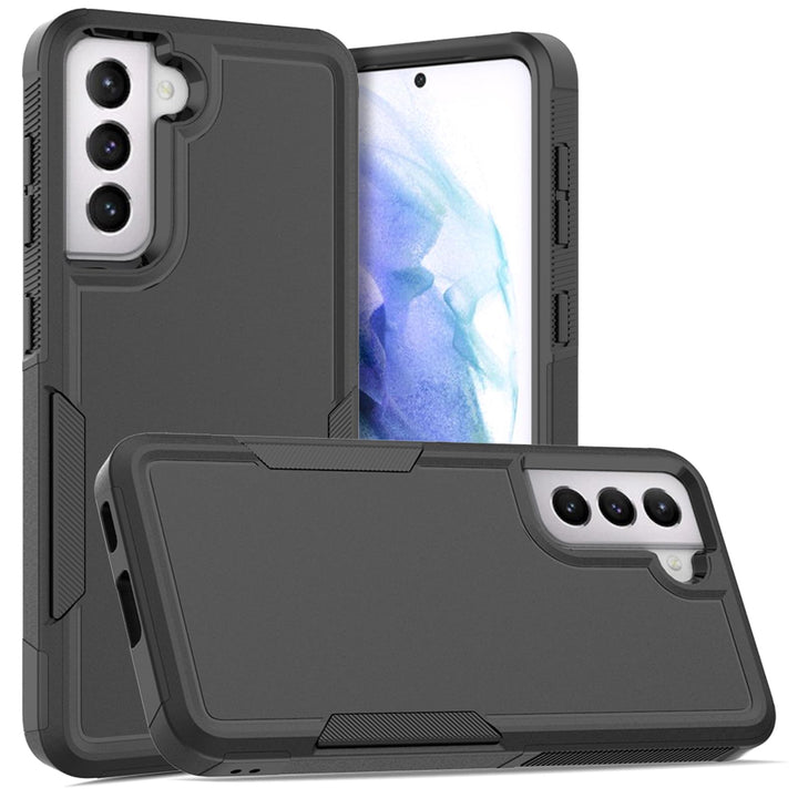 ArmorShield Galaxy S21 Case - Rugged & Shockproof - DOKUTRONIX