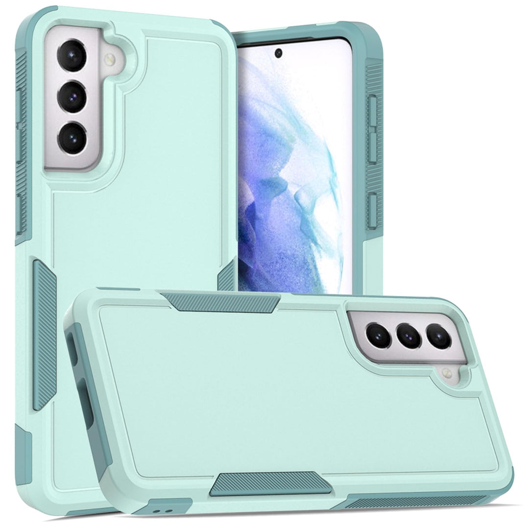 ArmorShield Galaxy S21 Case - Rugged & Shockproof - DOKUTRONIX