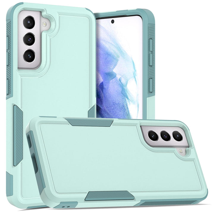 ArmorShield Galaxy S21 Case - Rugged & Shockproof - DOKUTRONIX