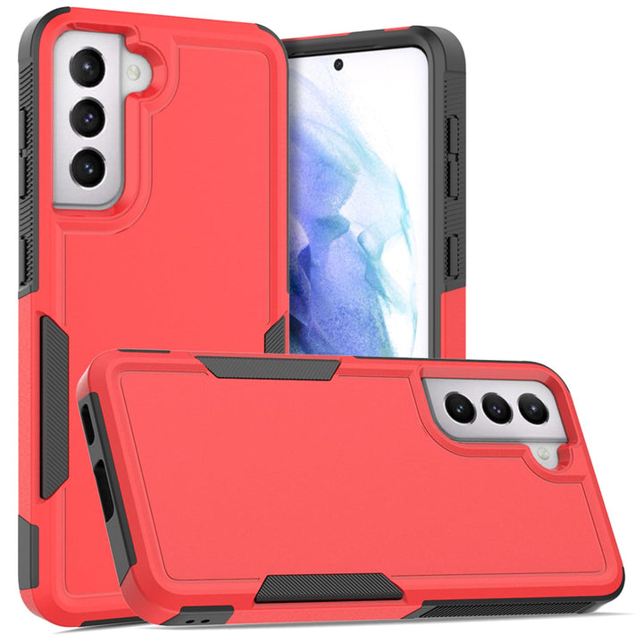ArmorShield Galaxy S21 Case - Rugged & Shockproof - DOKUTRONIX