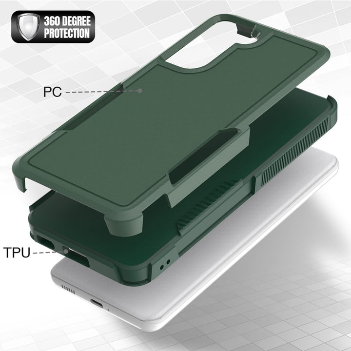 ArmorShield Galaxy S21 Case - Rugged & Shockproof - DOKUTRONIX