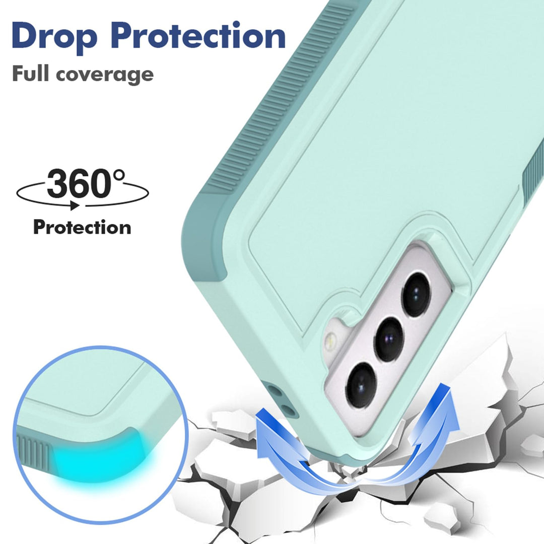 ArmorShield Galaxy S21 Case - Rugged & Shockproof - DOKUTRONIX