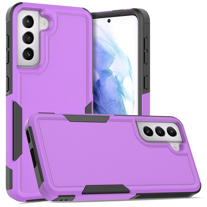ArmorShield Galaxy S21 Case - Rugged & Shockproof - DOKUTRONIX