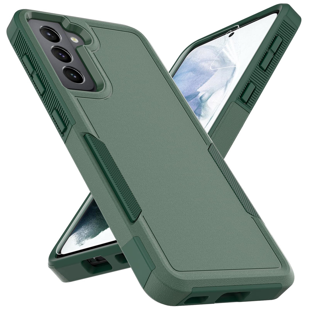 ArmorShield Galaxy S21 Case - Rugged & Shockproof - DOKUTRONIX