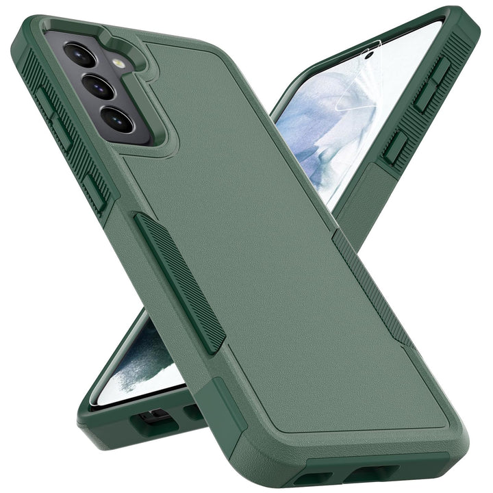 ArmorShield Galaxy S21 Case - Rugged & Shockproof - DOKUTRONIX