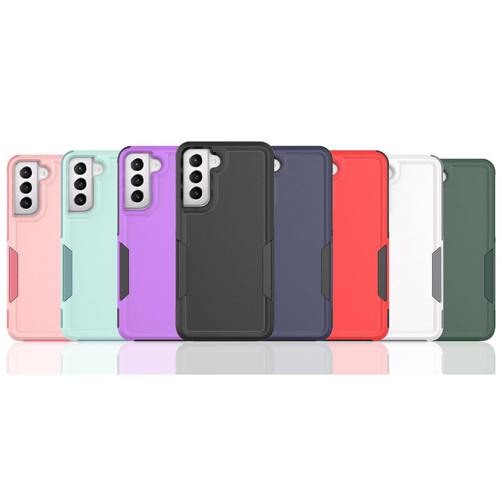 ArmorShield Galaxy S21 Case - Rugged & Shockproof - DOKUTRONIX