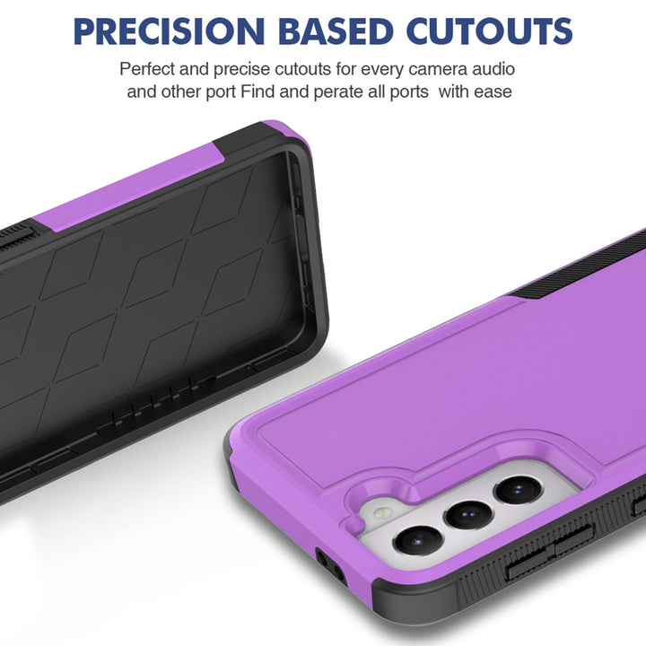 ArmorShield Galaxy S21 Case - Rugged & Shockproof - DOKUTRONIX