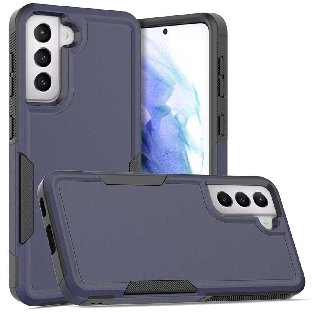 ArmorShield Galaxy S21 Case - Rugged & Shockproof - DOKUTRONIX