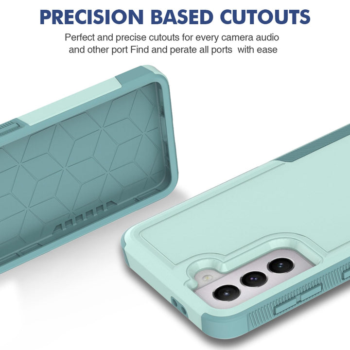 ArmorShield Galaxy S21 Case - Rugged & Shockproof - DOKUTRONIX