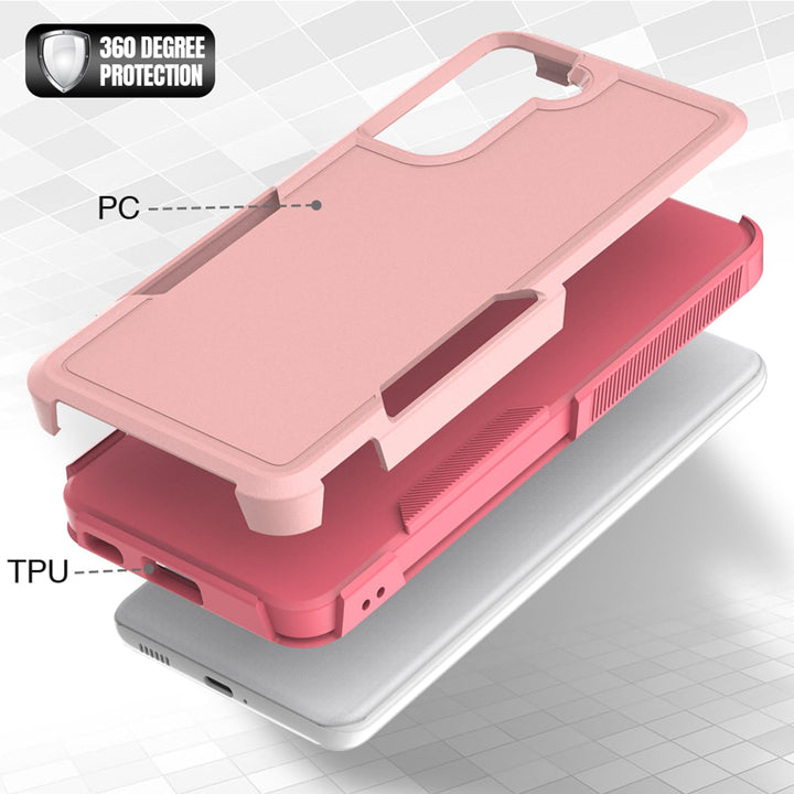 ArmorShield Galaxy S21 Case - Rugged & Shockproof - DOKUTRONIX