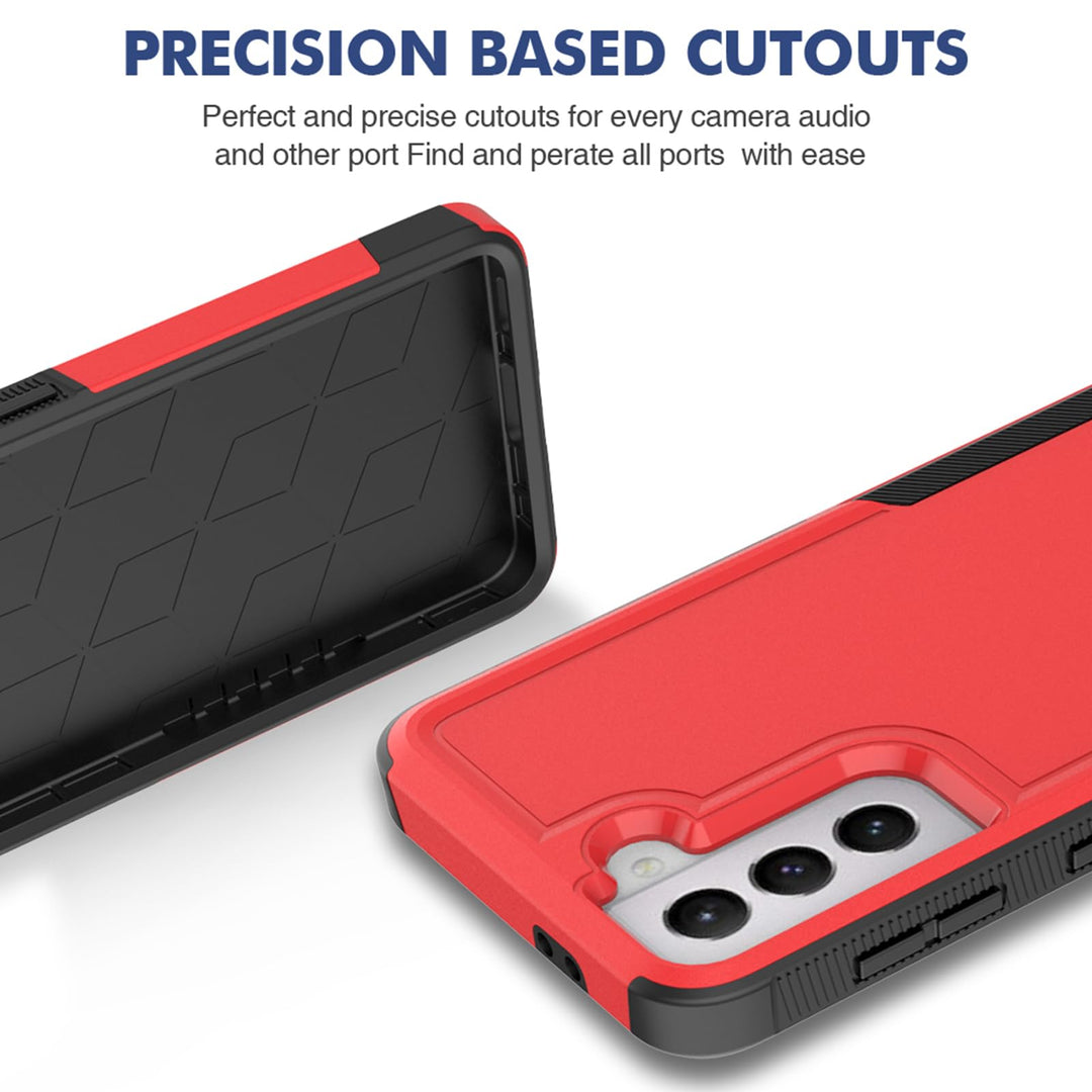 ArmorShield Galaxy S21 Case - Rugged & Shockproof - DOKUTRONIX