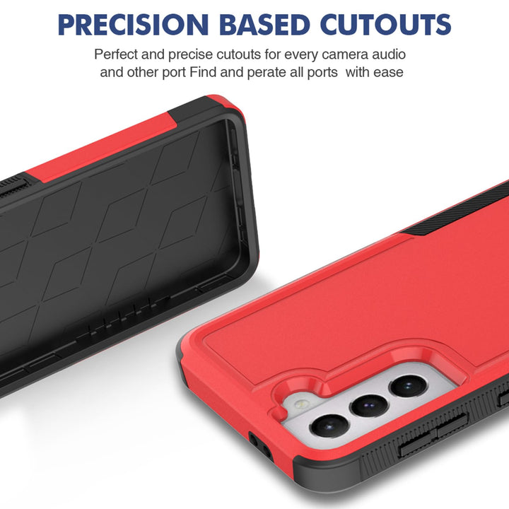 ArmorShield Galaxy S21 Case - Rugged & Shockproof - DOKUTRONIX