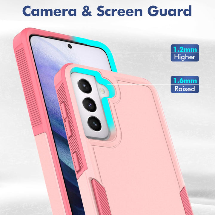 ArmorShield Galaxy S21 Case - Rugged & Shockproof - DOKUTRONIX